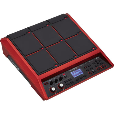 Modulo Roland Spd-sx-se Percusion Y Sampleo Edicion Especial Rojo
